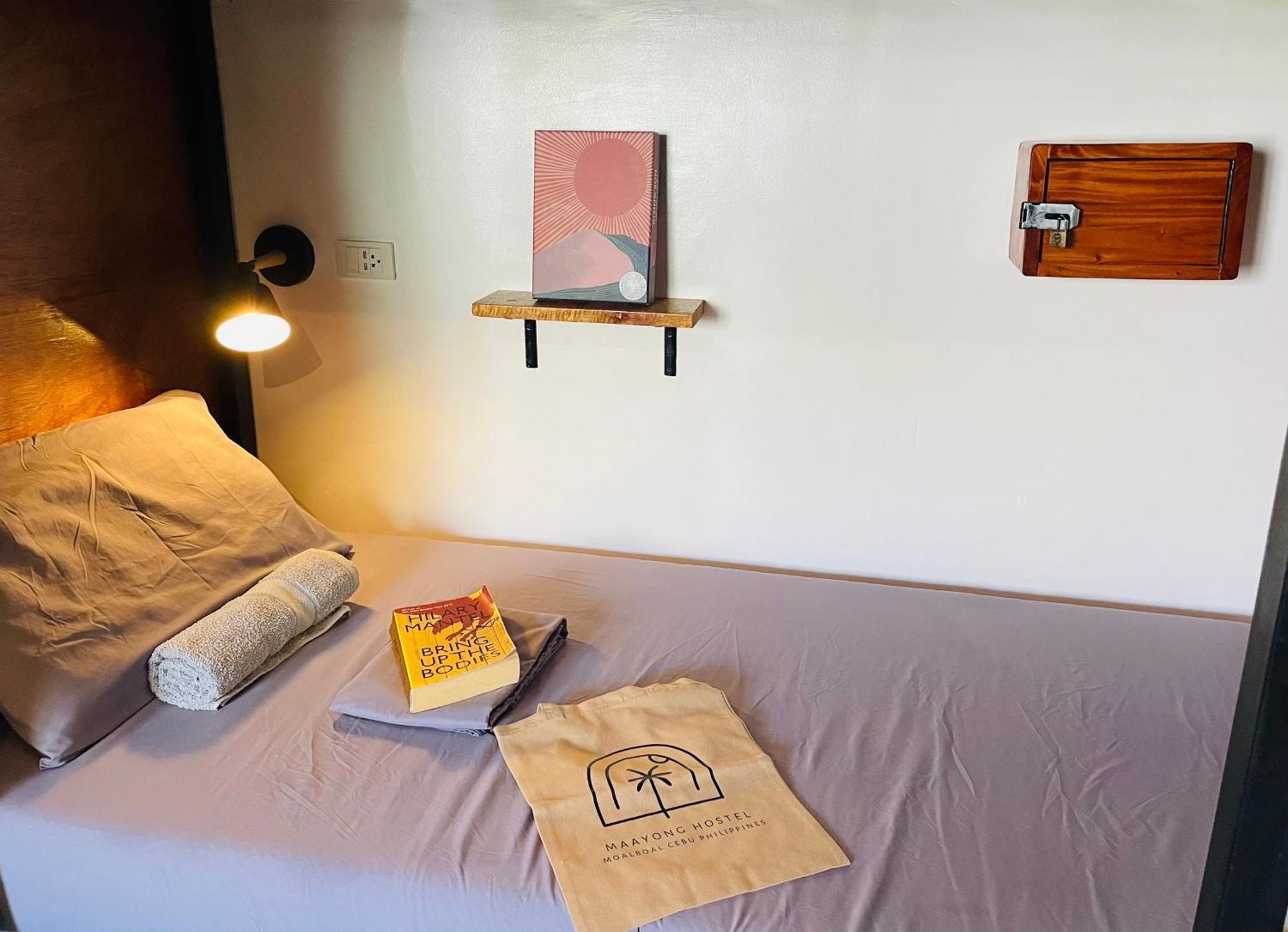 Maayong Hostel (Adults Only) 莫阿尔博阿 外观 照片